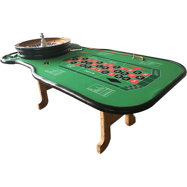 Tables de roulette
