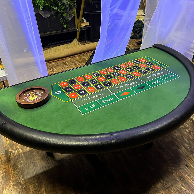 Tables de roulette professionnelles